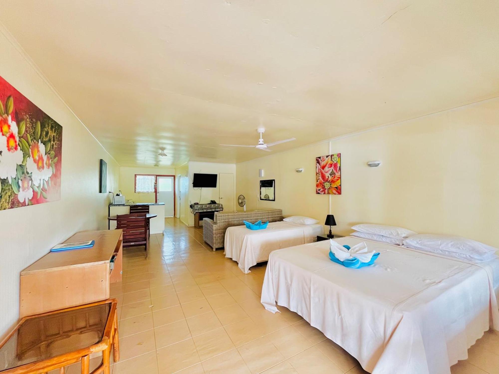 Kiikii Inn & Suites Rarotonga Kültér fotó