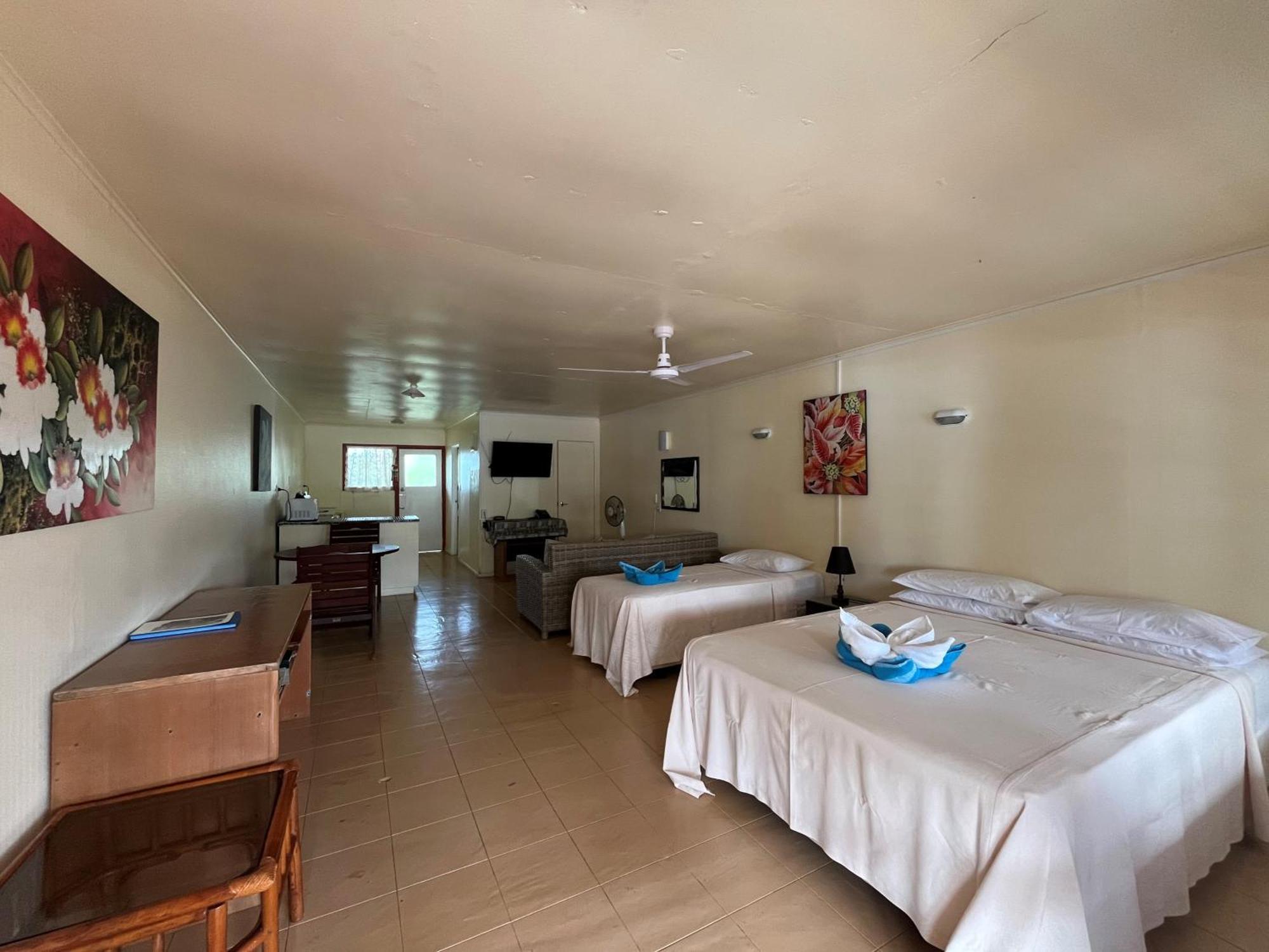 Kiikii Inn & Suites Rarotonga Kültér fotó