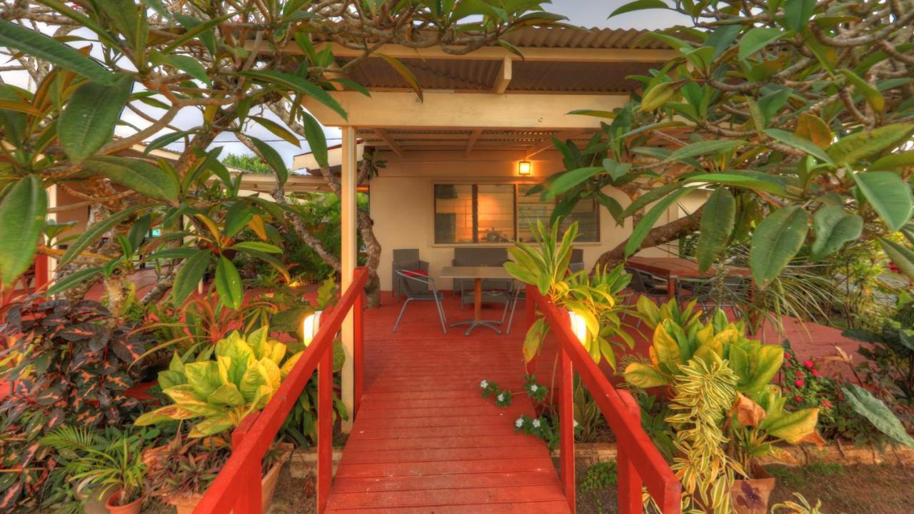 Kiikii Inn & Suites Rarotonga Kültér fotó