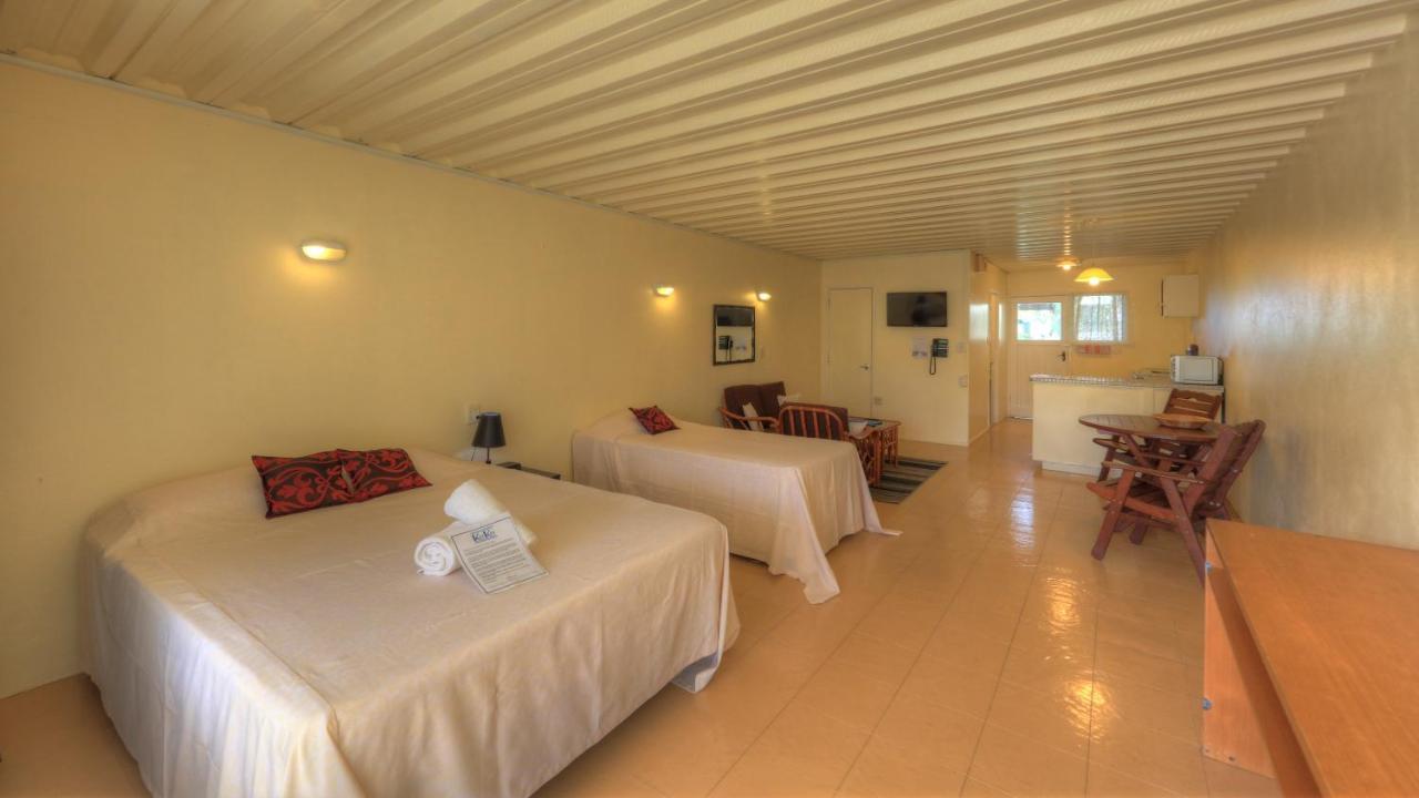 Kiikii Inn & Suites Rarotonga Kültér fotó