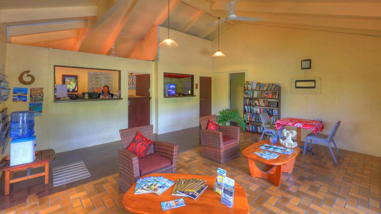 Kiikii Inn & Suites Rarotonga Kültér fotó