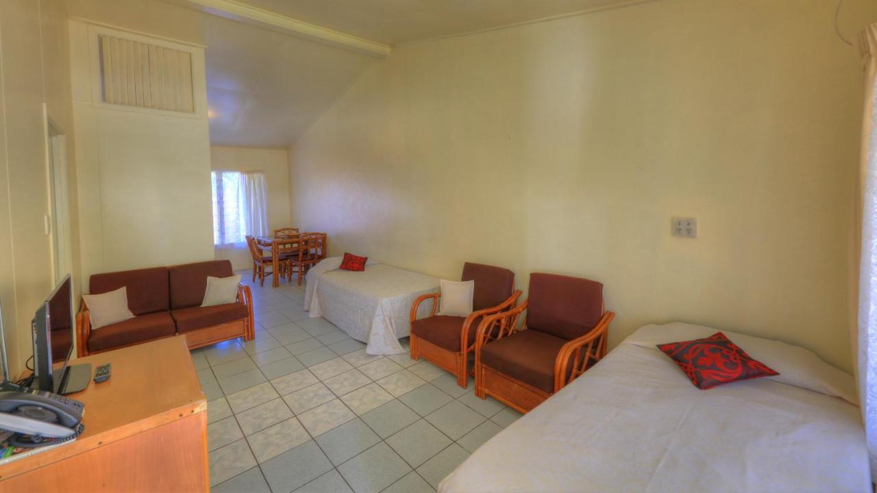 Kiikii Inn & Suites Rarotonga Kültér fotó