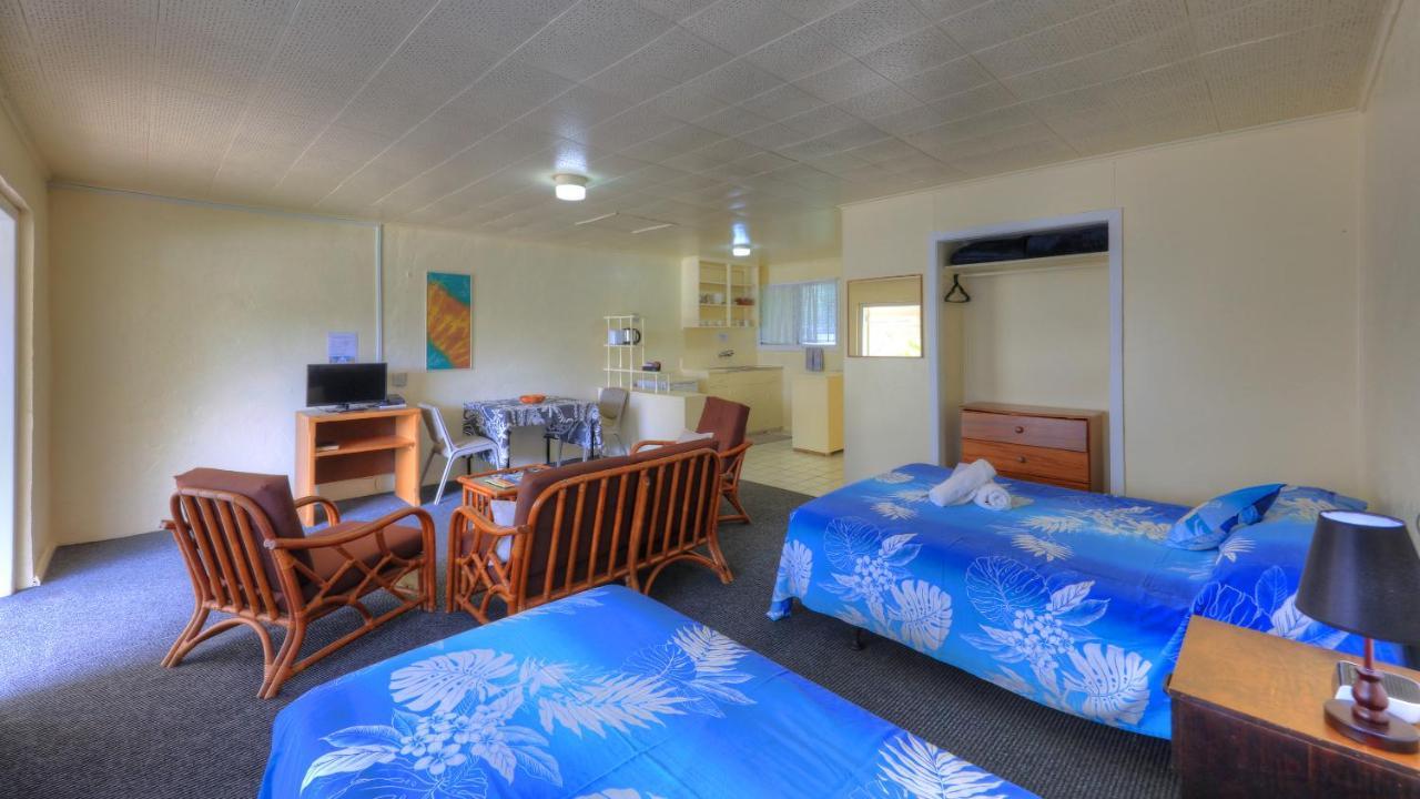 Kiikii Inn & Suites Rarotonga Kültér fotó